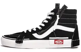 VANS: Чёрные кеды  Sk8