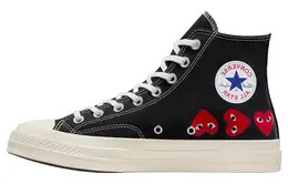 Converse: Чёрные кеды  Chuck 70 Hi