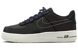 Nike: Чёрные кеды  Air Force 1 Low