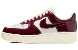 Nike: Тёмные кеды  Air Force 1