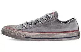 Converse: Серые кеды  Chuck Taylor