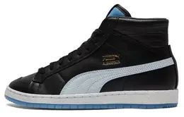 PUMA: Чёрные кеды  Ralph Sampson 70 Mid