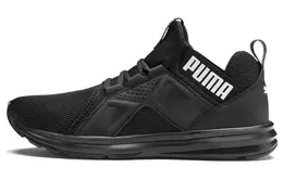 PUMA: Чёрные кроссовки  Enzo Sport