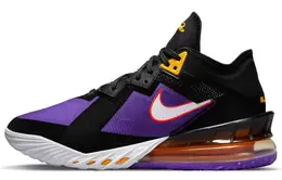 Nike: Фиолетовые кроссовки  Lebron 18