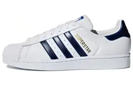 adidas: Белые кеды  Superstar