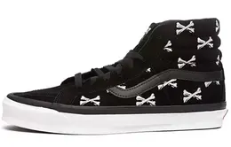 VANS: Чёрные кеды  Sk8