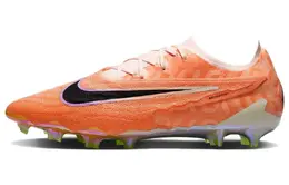 Nike: Оранжевые кроссовки 