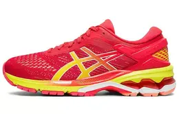 Asics: Красные кроссовки  Gel-Kayano 26