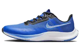 Nike: Синие кроссовки 