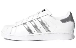 adidas: Белые кеды  Superstar