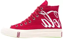 Converse: Красные кеды  Chuck Taylor All Star