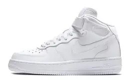 Nike: Белые кеды  Air Force 1