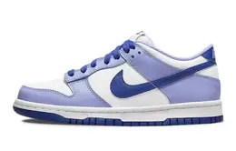 Nike: Белые кеды  Dunk Low