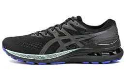 Asics: Чёрные кроссовки  Gel-Kayano 28