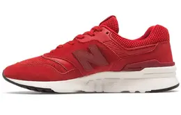 New Balance: Красные кроссовки  997