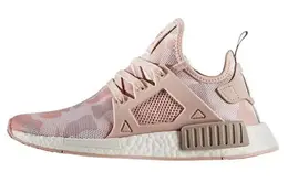 adidas: Розовые кроссовки  NMD_XR1