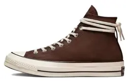 Converse: Коричневые кеды  Chuck Taylor All Star Hi