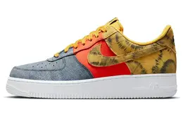 Nike: Тёмные кеды  Air Force 1 Low