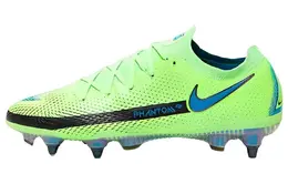 Nike: Зелёные кроссовки 