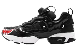 Reebok: Чёрные кроссовки  InstaPump Fury