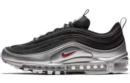 Nike: Чёрные кроссовки  Air Max 97