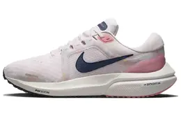 Nike: Розовые кроссовки  Air Zoom