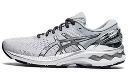 Asics: Серые кроссовки  Gel-Kayano 27 Platinum