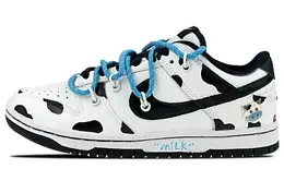 Nike: Зелёные кеды  Dunk Low