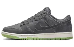 Nike: Серые кеды  Dunk Low PRM