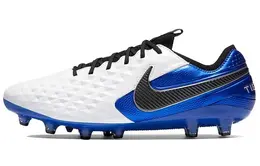 Nike: Белые кроссовки 