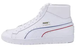 PUMA: Белые кеды  Ralph Sampson 70 Mid