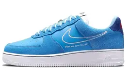 Nike: Голубые кеды  Air Force 1 Low