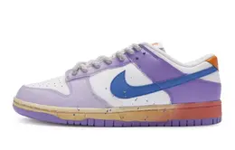 Nike: Белые кеды  Dunk Low