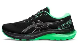 Asics: Чёрные кроссовки  Gel-Kayano