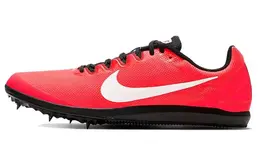 Nike: Оранжевые кроссовки 