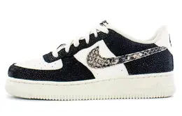 Nike: Чёрные кеды  Air Force 1