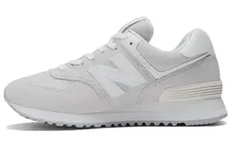 New Balance: Серые кроссовки  574