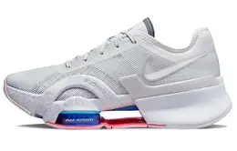 Nike: Белые кроссовки  Air Zoom