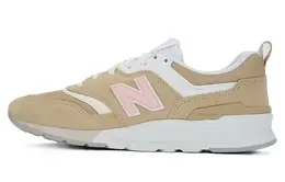 New Balance: Бежевые кроссовки  997