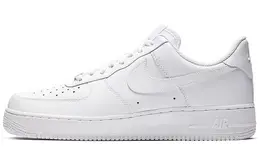 Nike: Белые кеды  Air Force 1 Low