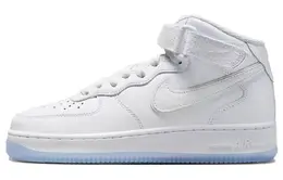 Nike: Белые кеды  Air Force 1