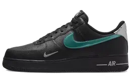 Nike: Чёрные кеды  Air Force 1 Low