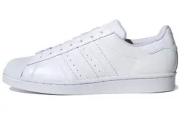 adidas: Белые кеды  Superstar