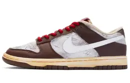 Nike: Коричневые кеды  Dunk Low