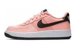 Nike: Розовые кеды  Air Force 1 Low