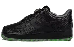 Nike: Чёрные кеды  Air Force 1 Low