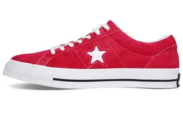 Converse: Розовые кеды  One Star Ox