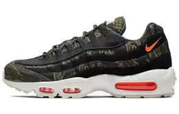 Nike: Кроссовки  Air Max 95 PRM цвета хаки