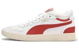 PUMA: Белые кеды  Ralph Sampson Demi