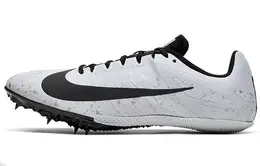 Nike: Серые кроссовки 